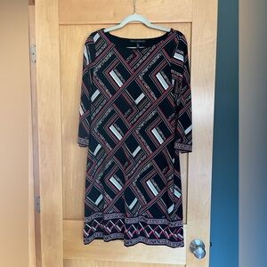 WHBM super cute tunic dress. Size large